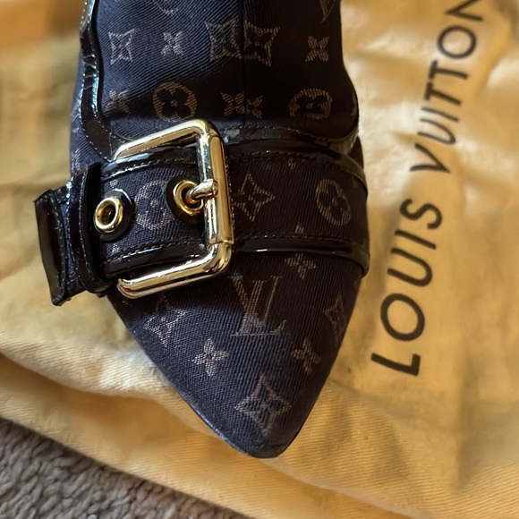 Louis Vuitton monogram ankle boots - Picture 10 of 12